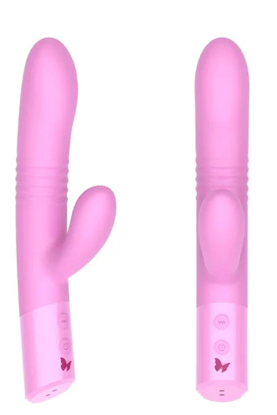 Wild Secrets Lust 10" Thrusting Rabbit Vibrator