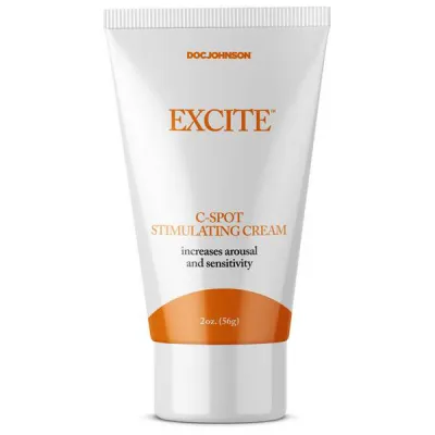 Doc Johnson Excite Clitoral Stimulating Cream