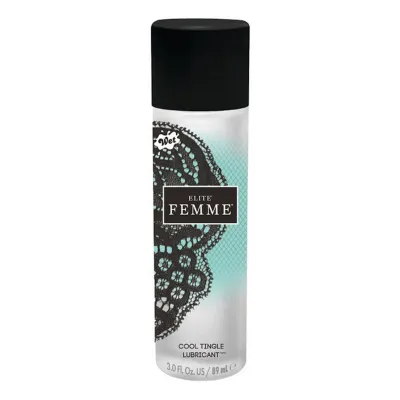 Wet Elite Femme Cool Tingle 3 Fl Oz 89ml