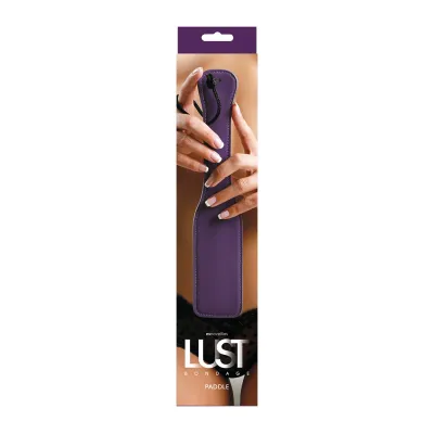 NS Lust Bondage Paddle Purple