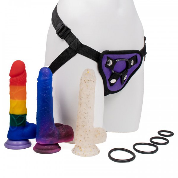 Out of This World Strap-On 4 Piece Bundle