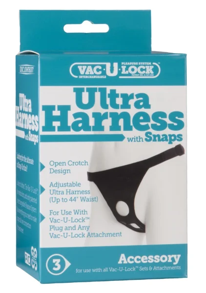 Vac-U-Lock™ - Ultra Harness with Snaps