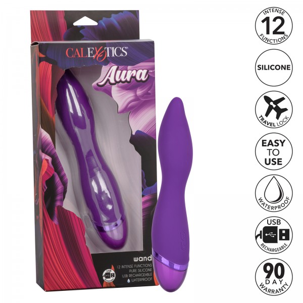 Aura Wand G-Spot Vibrator