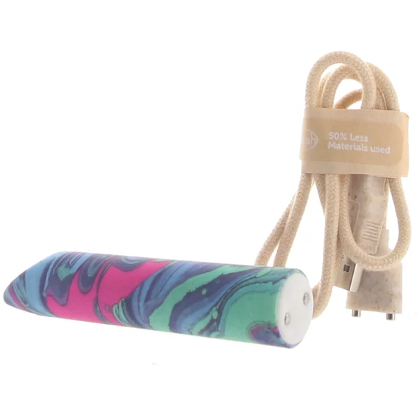 Limited Addiction Sublime Rechargeable Waterproof Power Vibe By Blush - Alexandrite