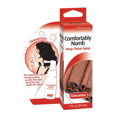 Cinnamon Flavoured Numbing Spray