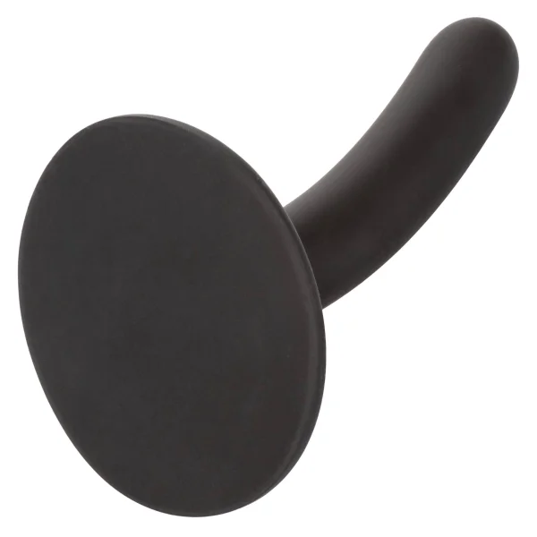 Dildo With Handle - Boundless Slim - 4.5 Inch - Black