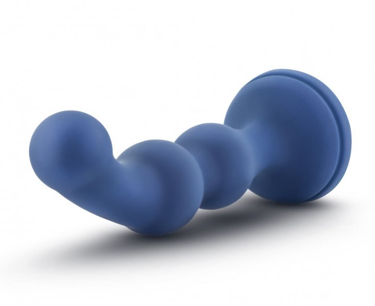 Blush Novelties Prostate Performance Plus Cannon Anal Plug - Blue
