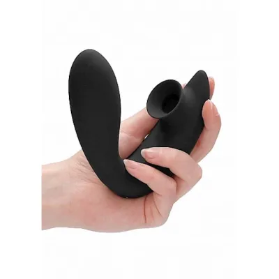 Desirable Dual Action Vibrator Black
