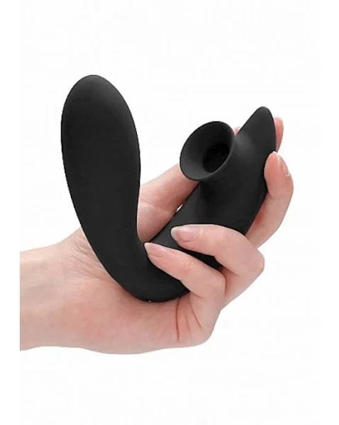 Desirable Dual Action Vibrator - Black