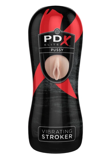 Pdx Elite Vibrating Pussy Stroker