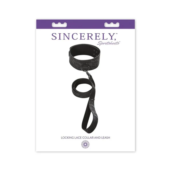 Sincerely, Ss Locking Lace Collar & Leash — image 6 of 6