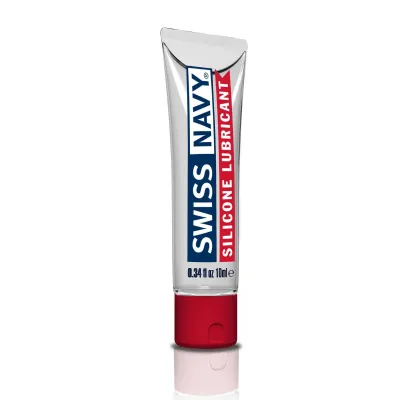 Swiss Navy Silicone Based Lubricant 10ml 0 34 Fl Oz
