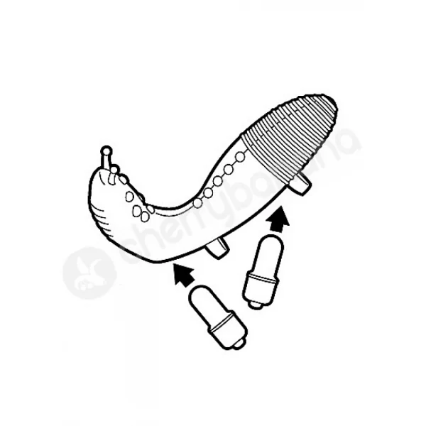 Shots Toys Flesh Sexpander Vibrator