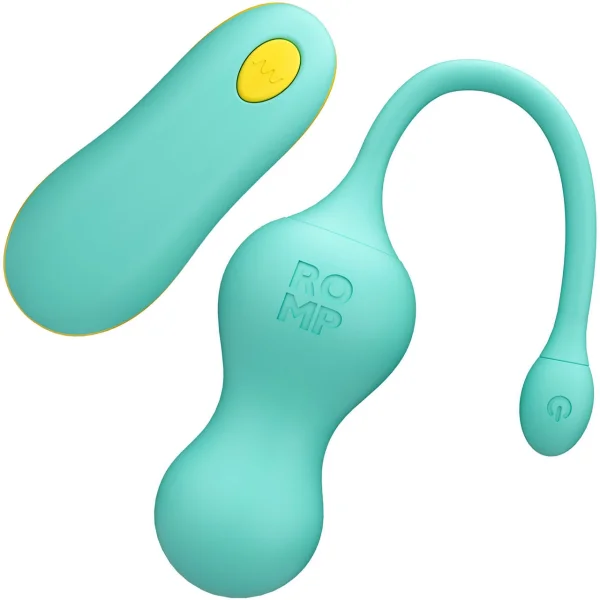 ROMP Cello Remote Control Rechargeable Vibrating Egg