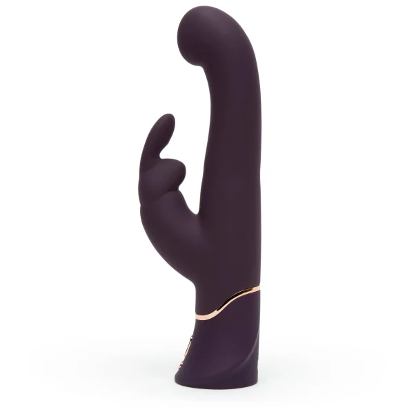 Fifty Shades Greedy Girl Stroking Motion G-Spot  Vibrator