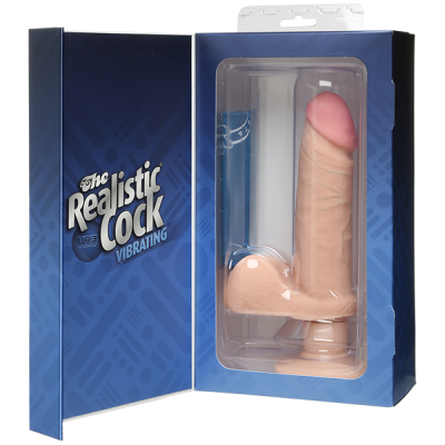 6 Dual Density Vibrating Cock