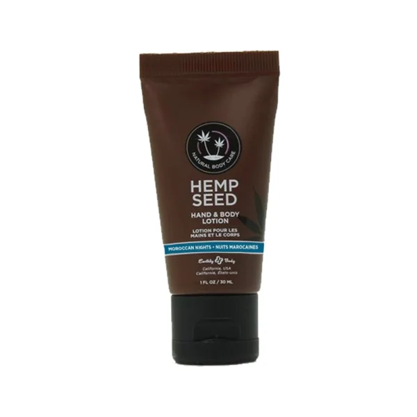 Earthly Body Hand & Body Velvet Lotion Moroccan Nights 1oz Tube