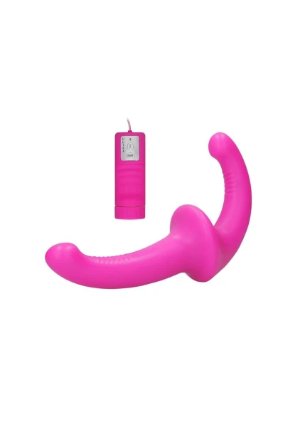 OUCH! Vibrating Silicone Strapless Strap-On