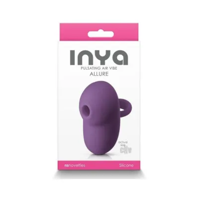 Inya Allure Pulsating Air Vibe Dark Purple