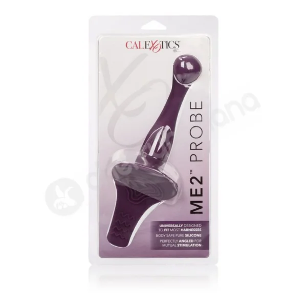 Her Royal Harness Purple Me2 Probe