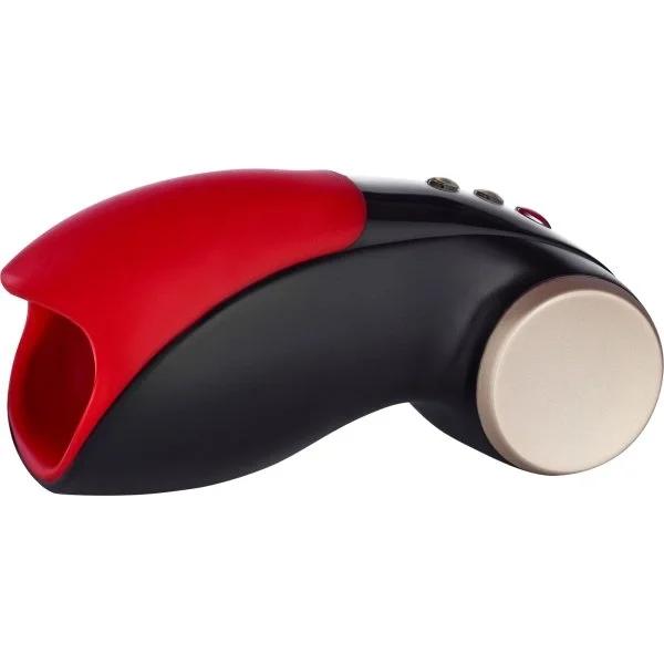 Fun Factory Cobra Libre II Penis Vibrator Black Red