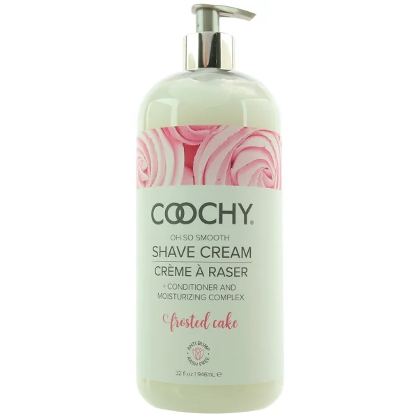 Coochy Shave Cream Frosted Cake 32 Oz