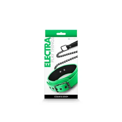Electra Collar Leash Green