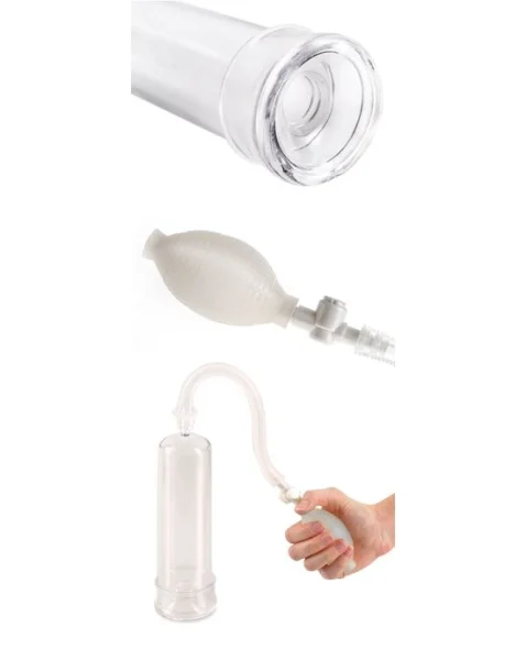 Pump Worx Beginners Power Pump - Clear