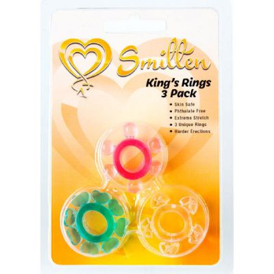 King s Rings 3 Pack