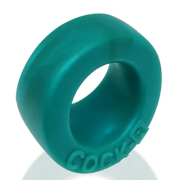 Bulge Cockring in Peacock by Oxballs