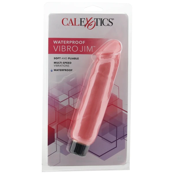 Waterproof Vibro Jim 6.5 Inches