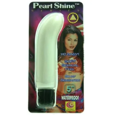 Pearl Shine 5 Inch G Spot White