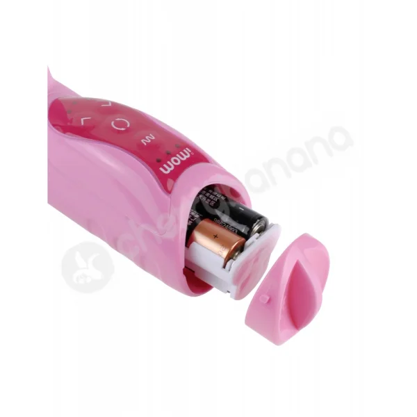 Wow! Vibe Trifecta Pink Vibrator