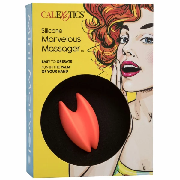 Mini Marvels Silicone Marvelous Massager Vibrator