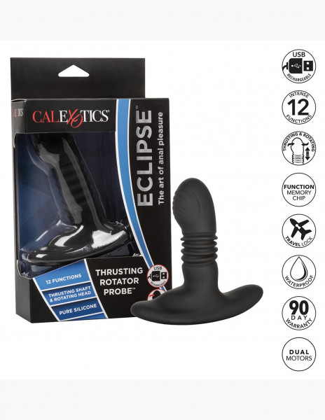 Eclipse thrusting rotator probe