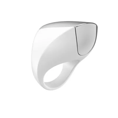 Ovo A1 Rechargeable Ring White