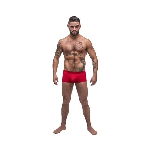 Male Power Pure Comfort Modal Wonder Short Red Small