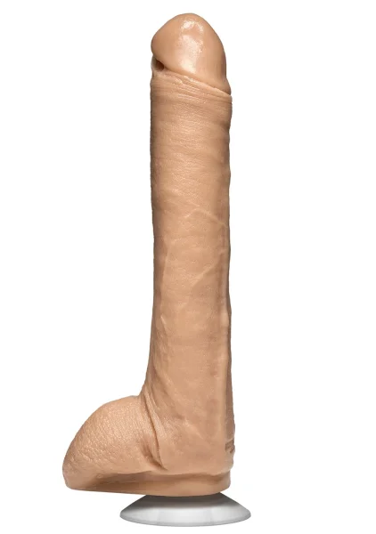 Kevin Dean 12 inch Cock With Removable Vac-U-Lock Suction Cup