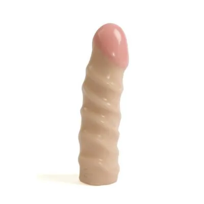 Vac U Lock Raging Hard Ons 6 Inch Dong White