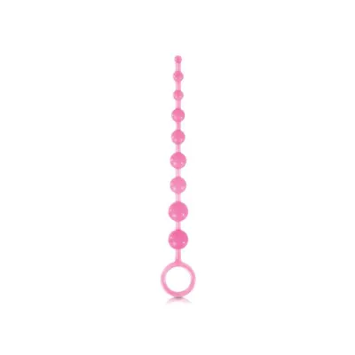 Firefly Pleasure Beads Pink 11 8 Inch