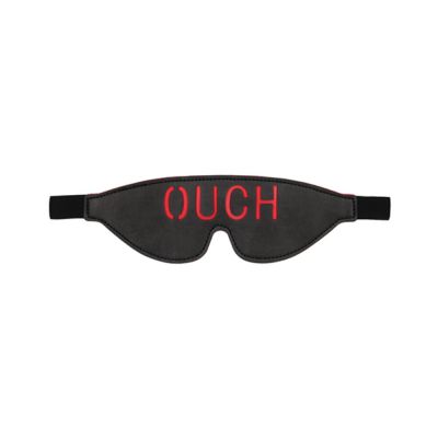 Ouch Blindfold Ouch Black