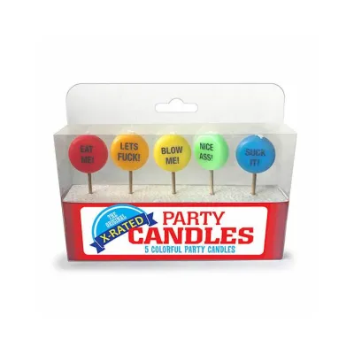 X rated Party Candles