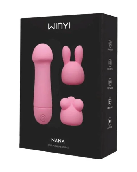 Nana Customisable Clitoral Vibrator - 4.2 Inch