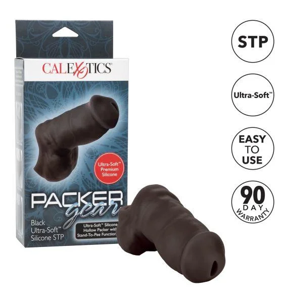 Packer Gear Ultra Soft Silicone STP Black