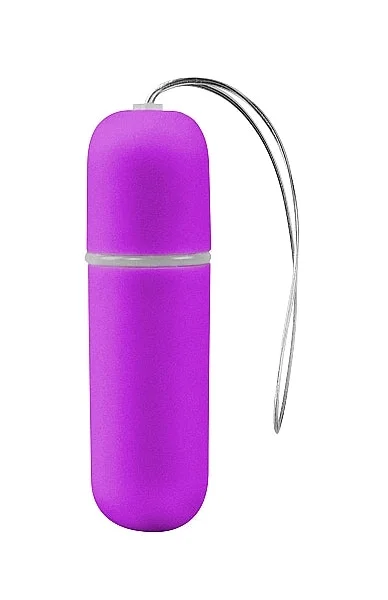 Sexy Bow Vibrating Panty - Purple