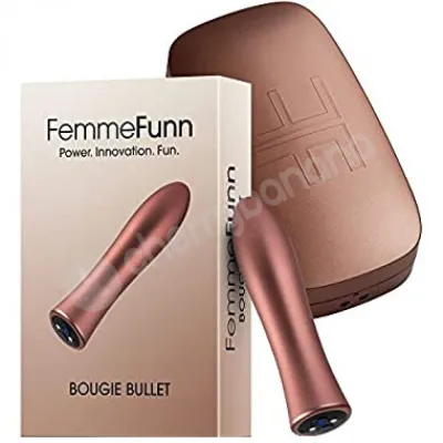 Femme Fun Gold Bougie Booster Powerful Bullet Vibrator