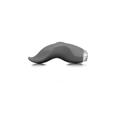 Clandestine Devices Mimic Plus Rechargeable Massager Grey 4 25 Inch