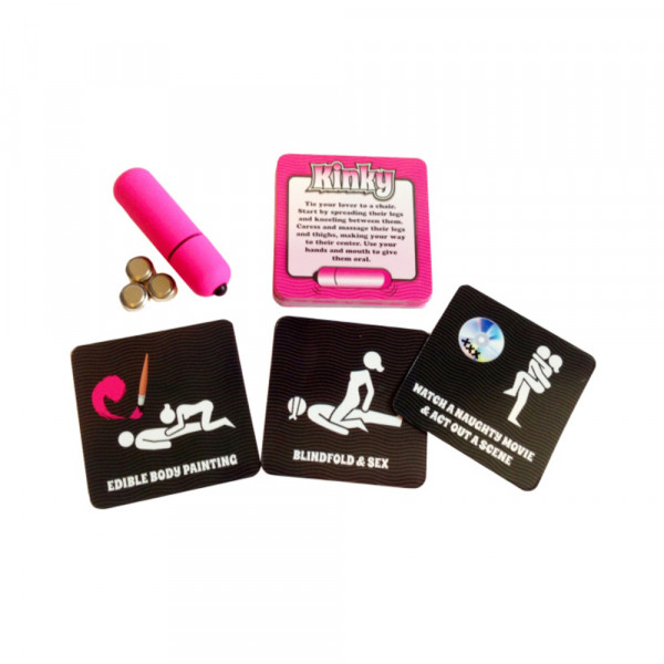 Kinky Vibrations Game with Bullet Vibrator