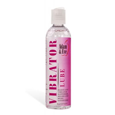 Adam and Eve Vibrator Lubricant 237ml