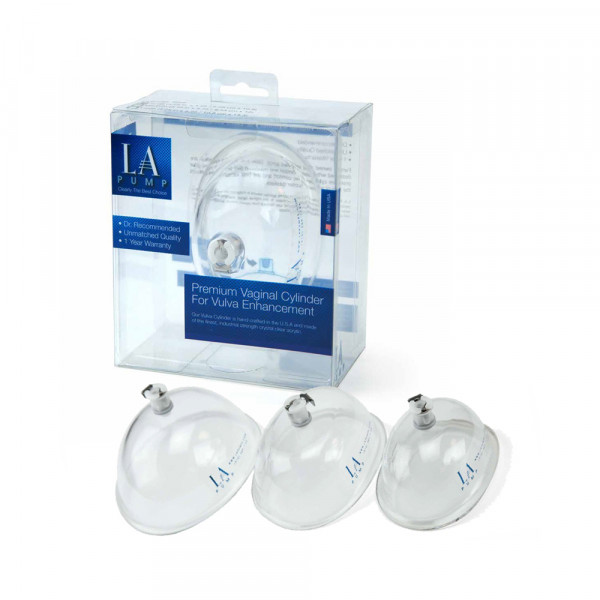 La Pump Premium Vaginal Cylinder, Large, Packaged